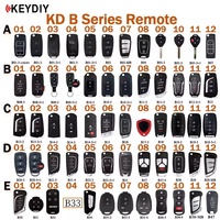 KEYDIY KD900 B Series KD MINI Remote B01/02/04/05/07/08/10/11/12/13/15/16/18/20/21/25/28/29/30/33 for KD-X2/MAX Key Programmer