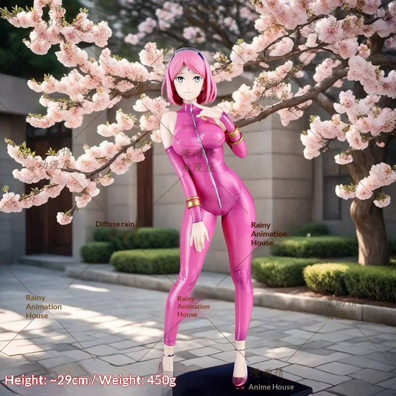 

Manyuqing Anime Figure Sakura Haruno Gk Resin Statue Anime Peripheral Pretty Girl Ornament Home Decor For Adult Collectors