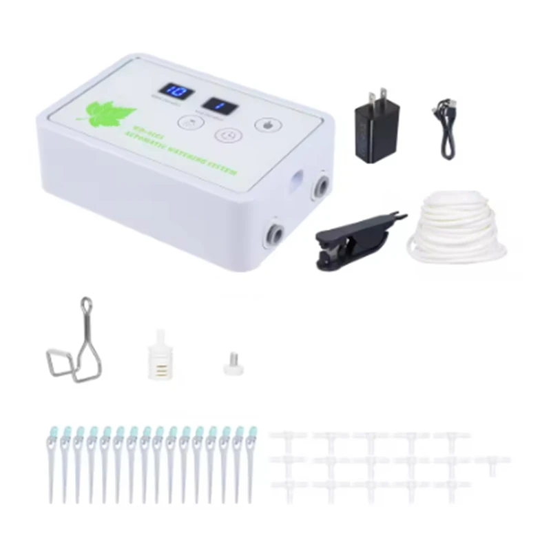 Automatic Watering System Timeable Plant Waterer Built-in Self-Priming Pump Smart Timed Watering Timer 2m 16 Potted (US)-ABLA - view 6