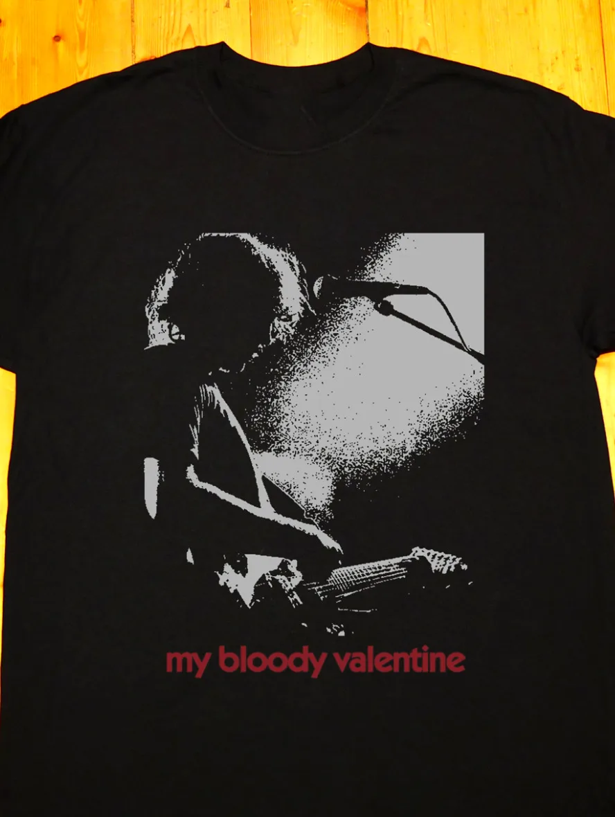 

Live Concert My Bloody Valentine Shirt Short Sleeve Black Unisex S-5XL LI715