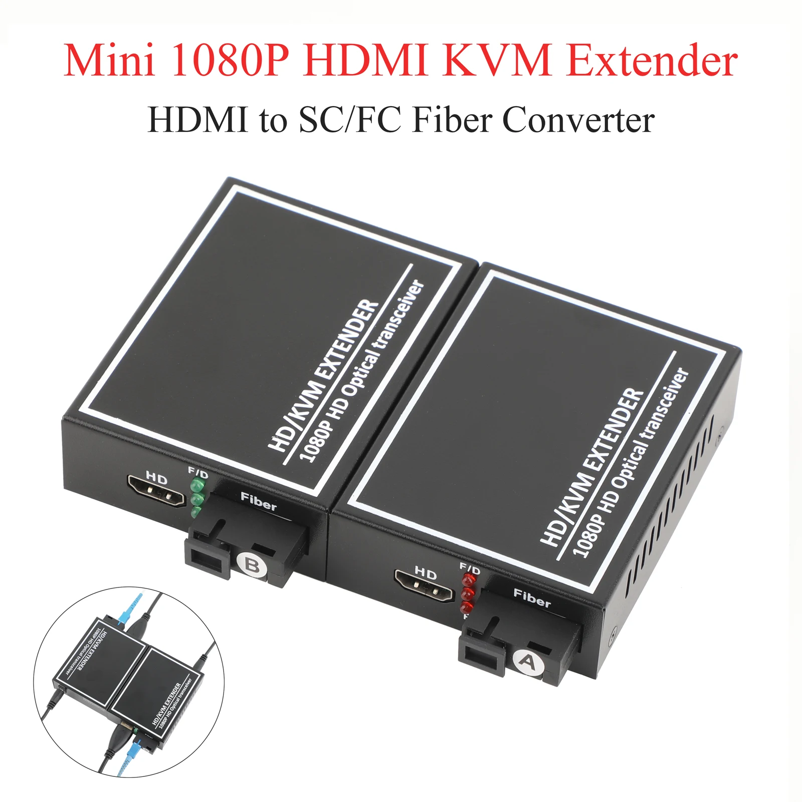 Mini 1080P Hdmi Kvm…