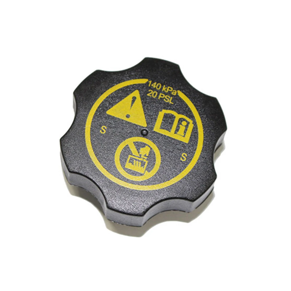

Car Repair Cooling System Maintenance Black Radiator Cap Reliable Radiator Cap Solution Heat Resistant Plastic