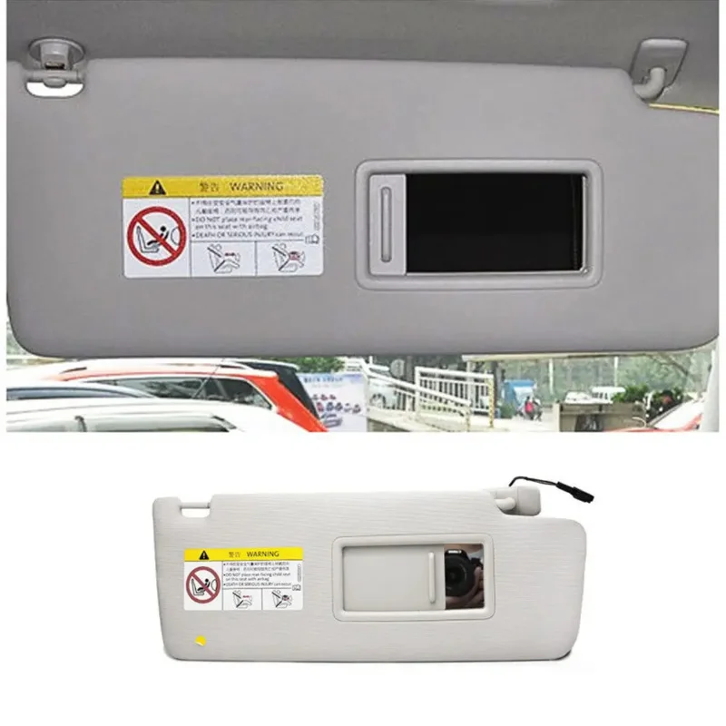 

For VW Touran L Car Front Left/Right Side Sun Visor Panel Makeup Mirror 2017 5TD857521 5TD857522
