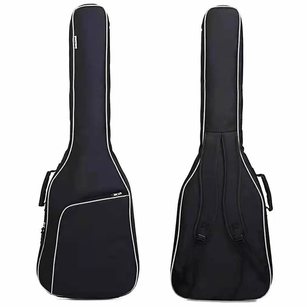 Bolsa acolchada para guitarra, accesorio para guitarra de 36, 38 y 41 pulgadas, con doble correa ajustable para el hombro