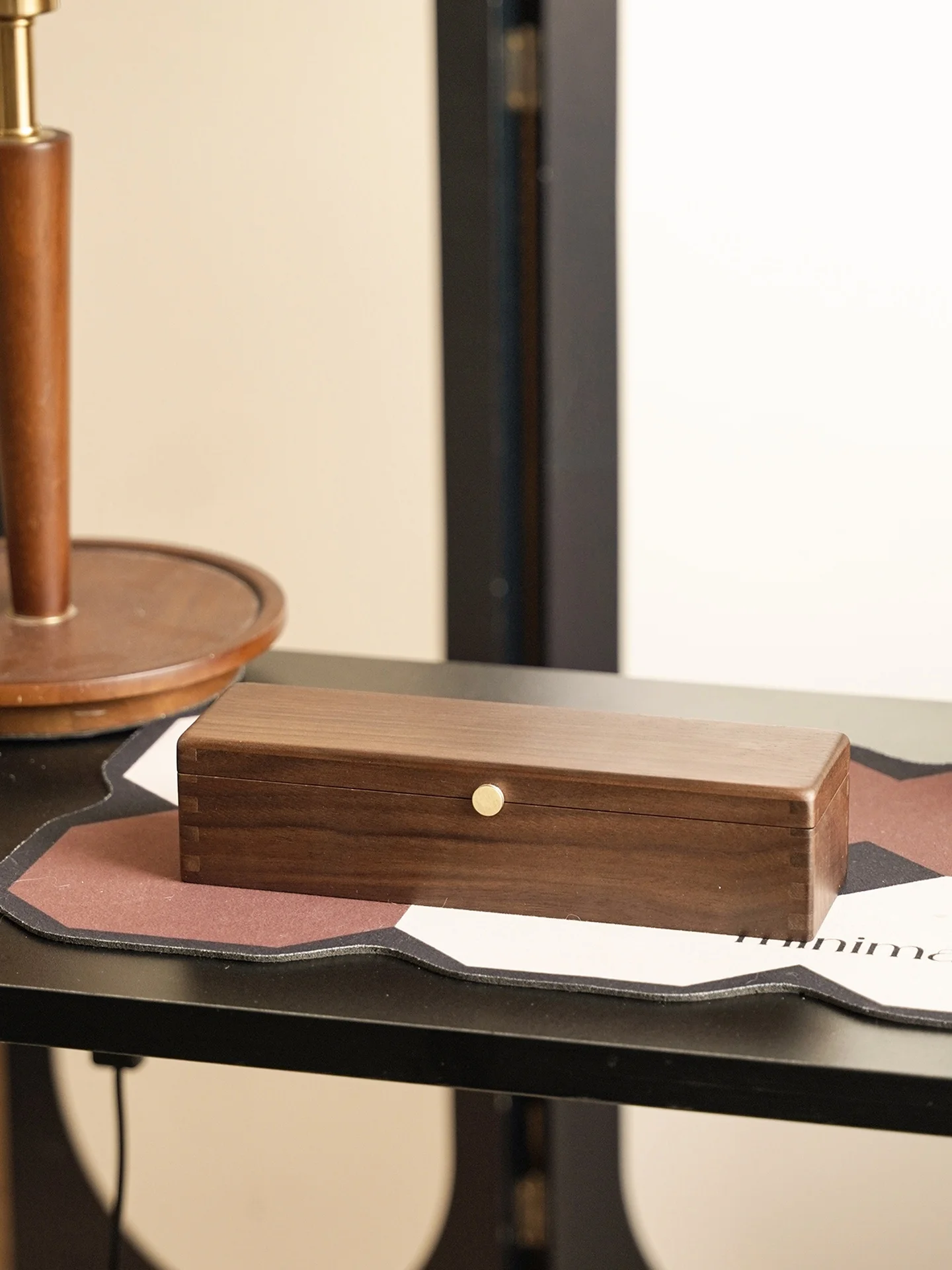 new-year-gift-creative-small-gift-high-aesthetic-nelace-storage-box-wood-rectangle-colleague-girl-practicali