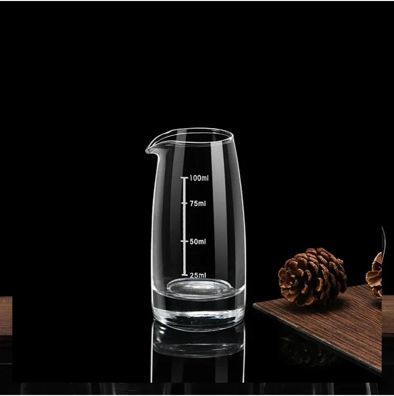 Shot Glass Set Glass Lead Free Liquor Glass with Wine Dispenser Golden Vodka Brandy Wine Glasses Soju Cups Mini Small Capacity