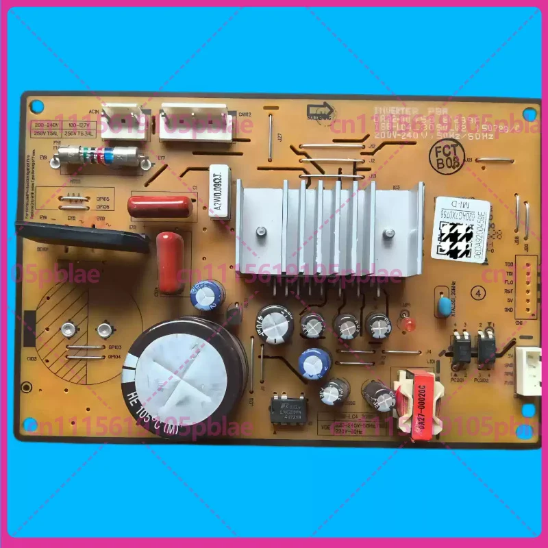 For Samsung Refrigerator BCD‑286, DA92-00459A/E/P/T /Y Compressor Inverter Driver PCB Board Replacement Spare Part