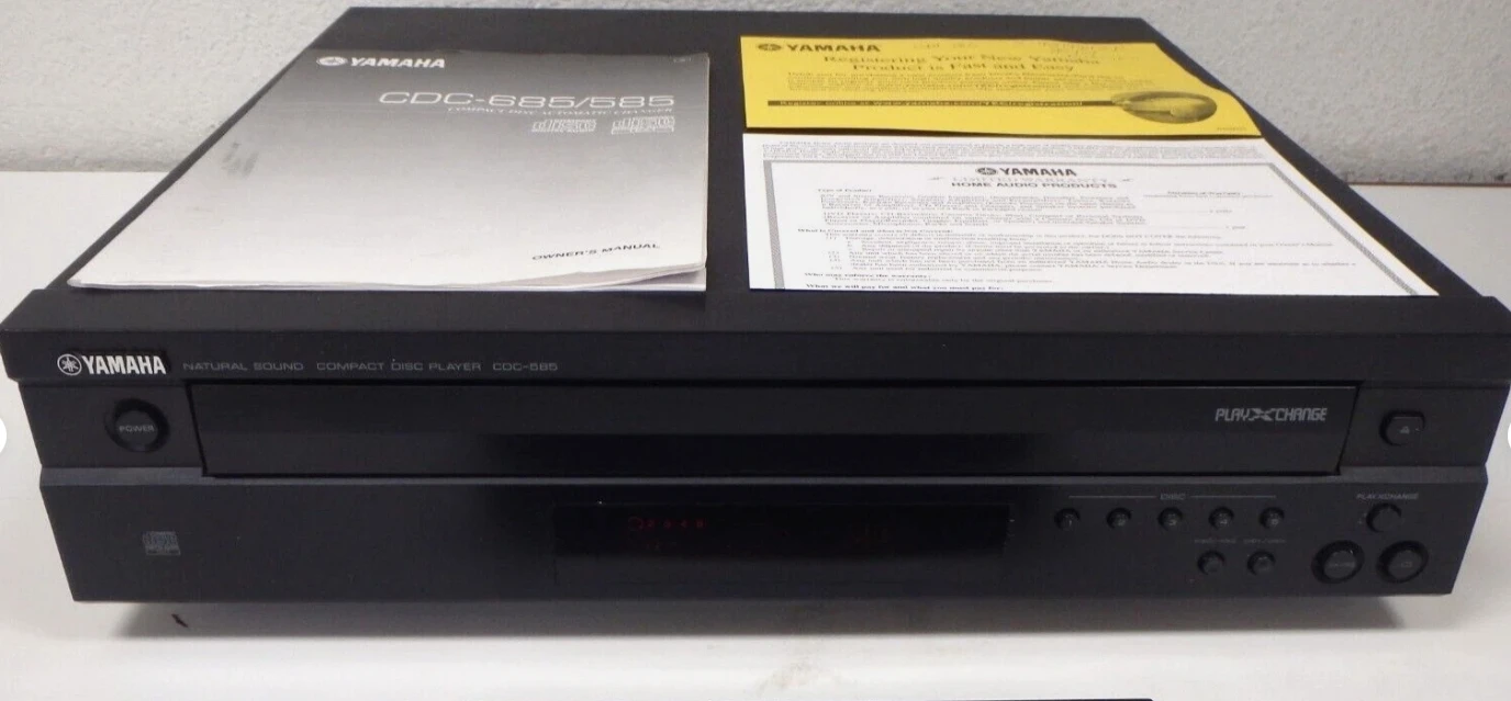 

Замена для YAMAHA CDC-585 CD DVD-плеер запасные части лазерная линза Lasereinheit в сборе блок CDC585 оптический звукосниматель BlocOptique