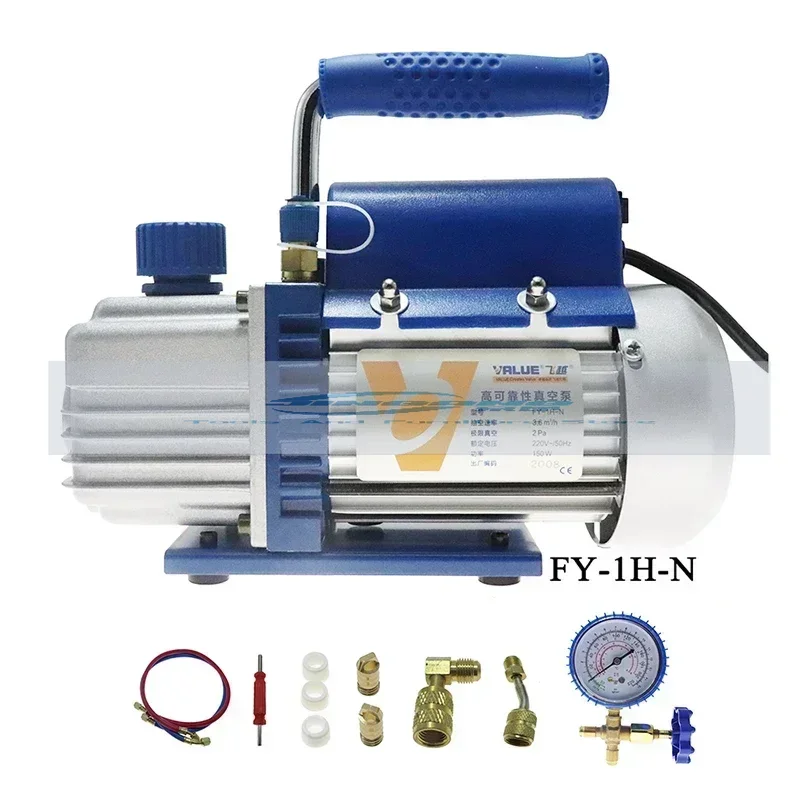 Refrigerant Vacuum Pump FY-1H-N Air Conditioning Vacuum Pump for 1P Air Conditioning Pump Vacuum R410 R134a R22