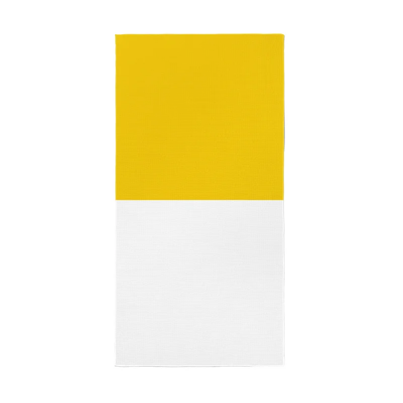 Aertemisi County Antrim Ireland Waffle Beach Towel Extra Large Oversize 180cm x 90cm