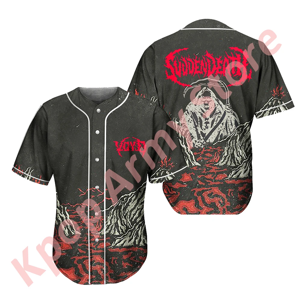 Svdden Death 2024 Tour Merch Baseball T-shirts Summer Women Men Fashion Casual Short Sleeve Tee