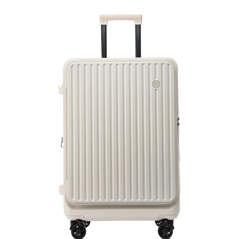 

Side opening large capacity expansion men's suitcase 20 inch boarding suitcase