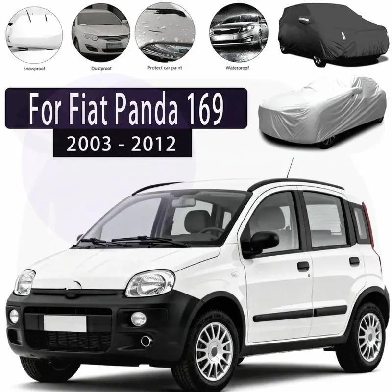 

For Outdoor Protection & Waterproof for Fiat Panda 169 2003-2012 Car Covers