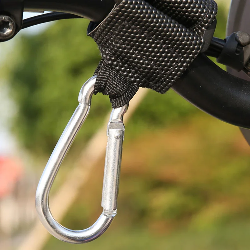 Universal Motorcycle Helmet Locking Hook - Secure Storage Hanging Hook for Bike, Electric Vehicle & Accessories view 6