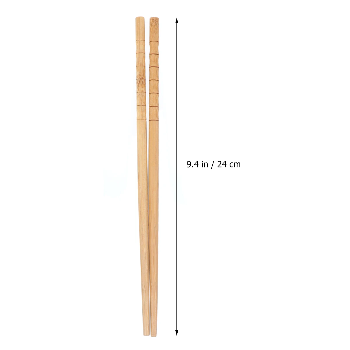 

20 Pairs Bamboo Chopsticks Kitchen Tool for Rice Wood Ware Food Environment Friendly Deep Carbonized Non Toxic Smooth Body Easy