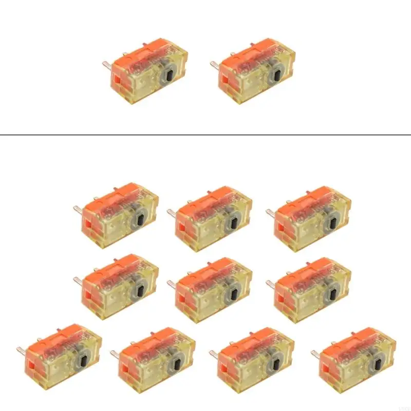 

U90E 2P/10Pcs TTC Dustproof Gold Mouse Micro Switches Micro Button Gold Contactors