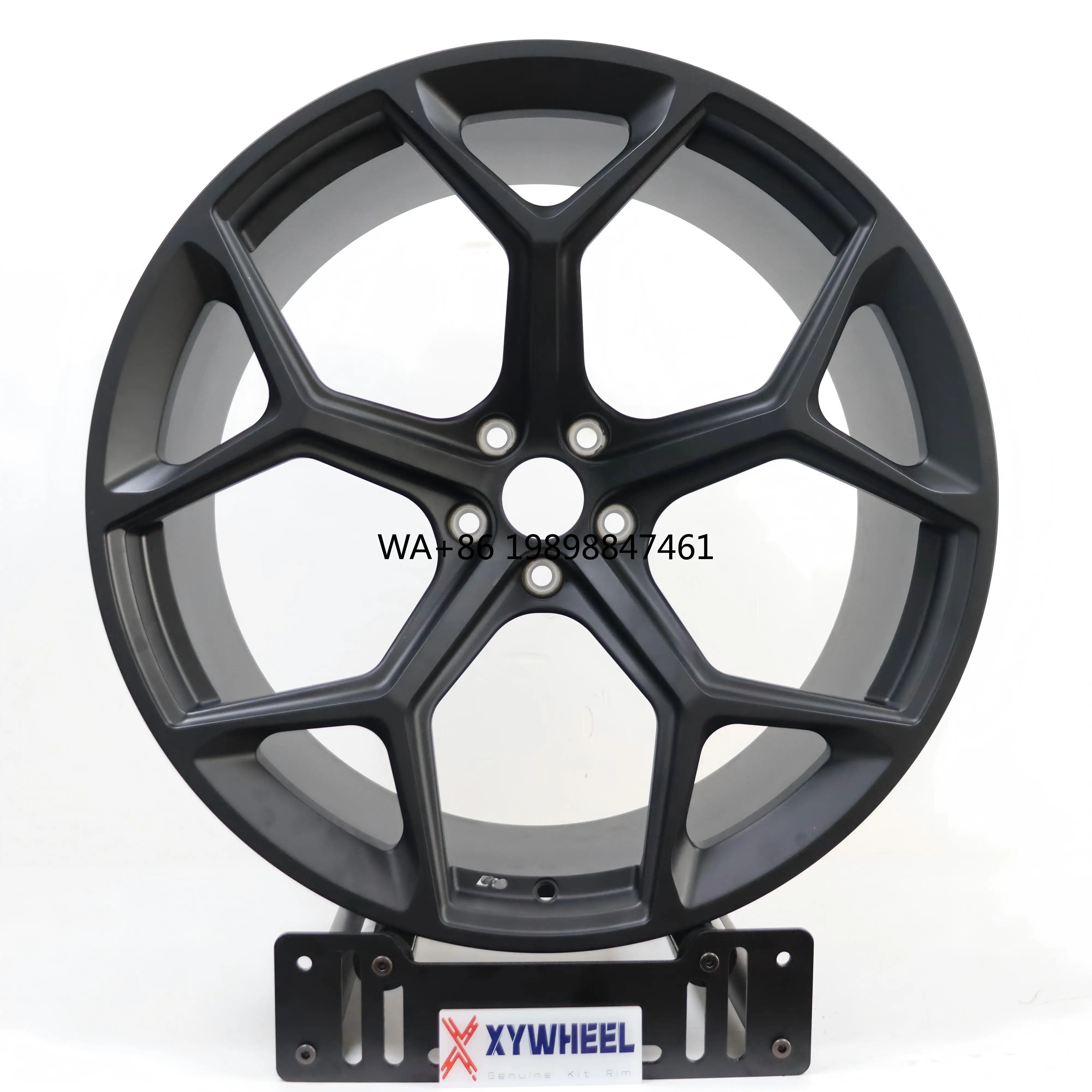 

Кованые диски Design Black 10J*22 ET19 5*112 66.5 M14*1.5 4K0601025BM22 для роскошной высококлассной кастомизации