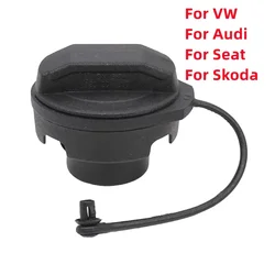 Car Petrol Diesel Fuel Tank Cap Cover For VW Golf 4 5 6 Jetta Passat Polo Audi A3 A4 A6 A8 Skoda Octavia Leon Seat 1J0201550A