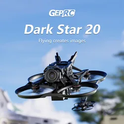 GEPRC DarkStar20 HD O3 2 pollici FPV Drone Cinewhoop Quadcopter con TAKER F411-12A-E 1-2S AIO SPEEDX2 1102 motore 4K 120fps HD