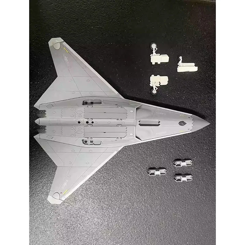 AF1 1/72 مقياس الصين J-50 سبيكة مقاتلة نموذج جمع الحلي لعبة الديكور