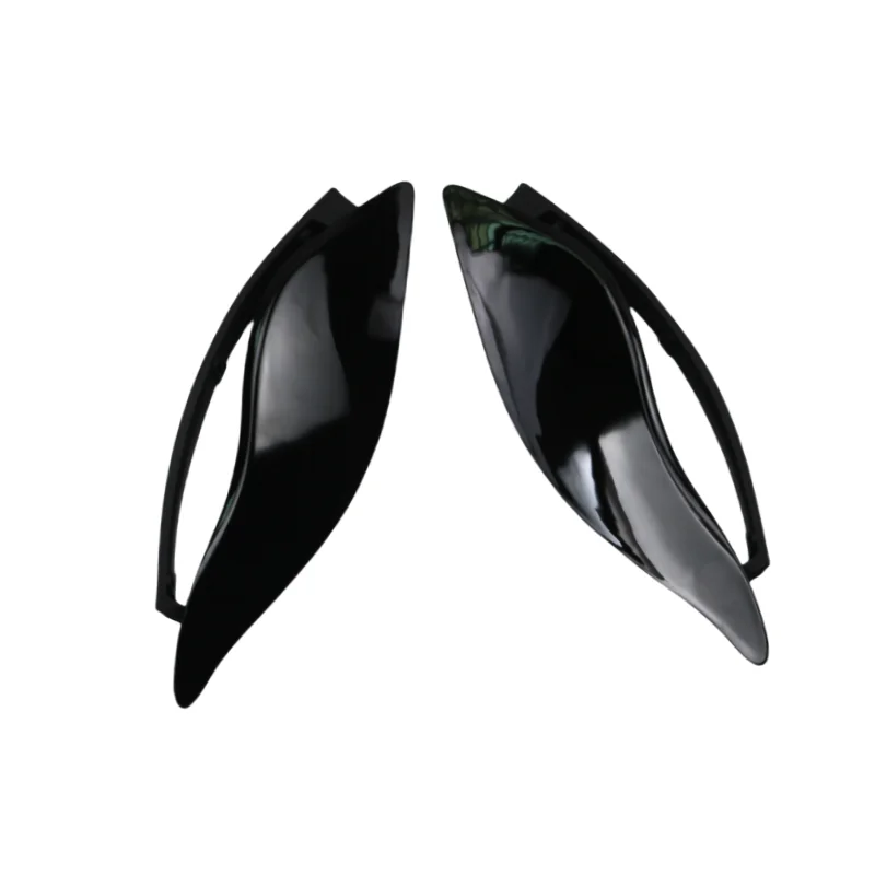 Deflektor Udara Fairing Dapat Disesuaikan Kaca Depan Sayap Samping Sepeda Motor untuk Harley Toring Electra Street Trike Glide 2014-2022