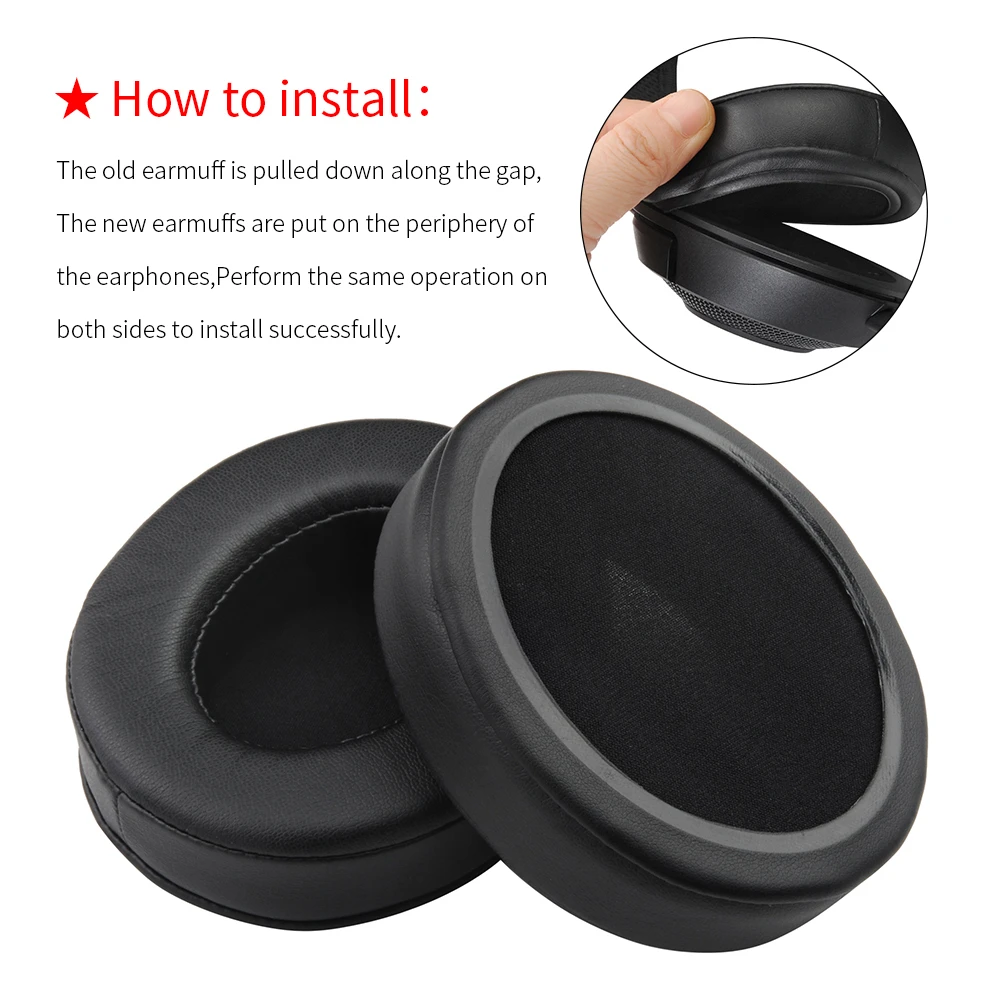 وسادات للرأس من Razer Kraken V3X وسادة للسماعات القياسية X وسادات للأذن غطاء للرأس غطاء للاستبدال إسفنج من الفوم للأذنين