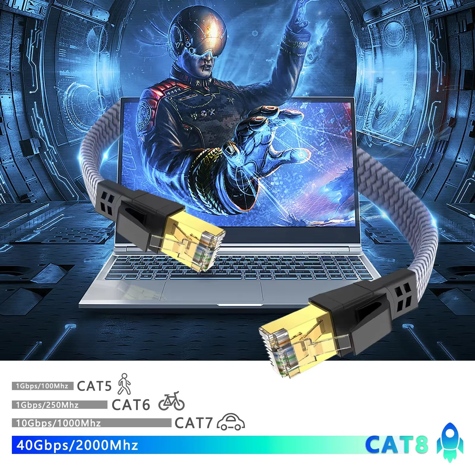 Thumbnail 2 - #23 Best Braided Network Cables to Buy In 2026