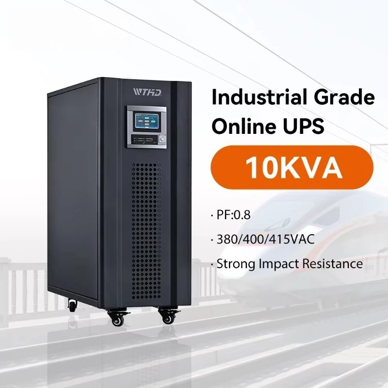 

Industrial 3-Phase Online UPS with Low Frequency Power Supply Ranging From 10KVA to 120KVA