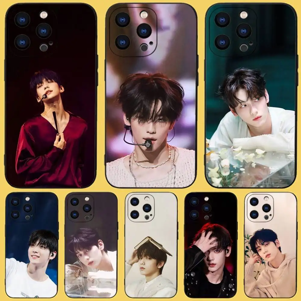 

C-Choi Magic Soobin Singer Phone Case For iPhone 16,15,14,13,12,11,Pro,XS,Max,XR,Plus,E,SE4,Mini Black Fashion Cover