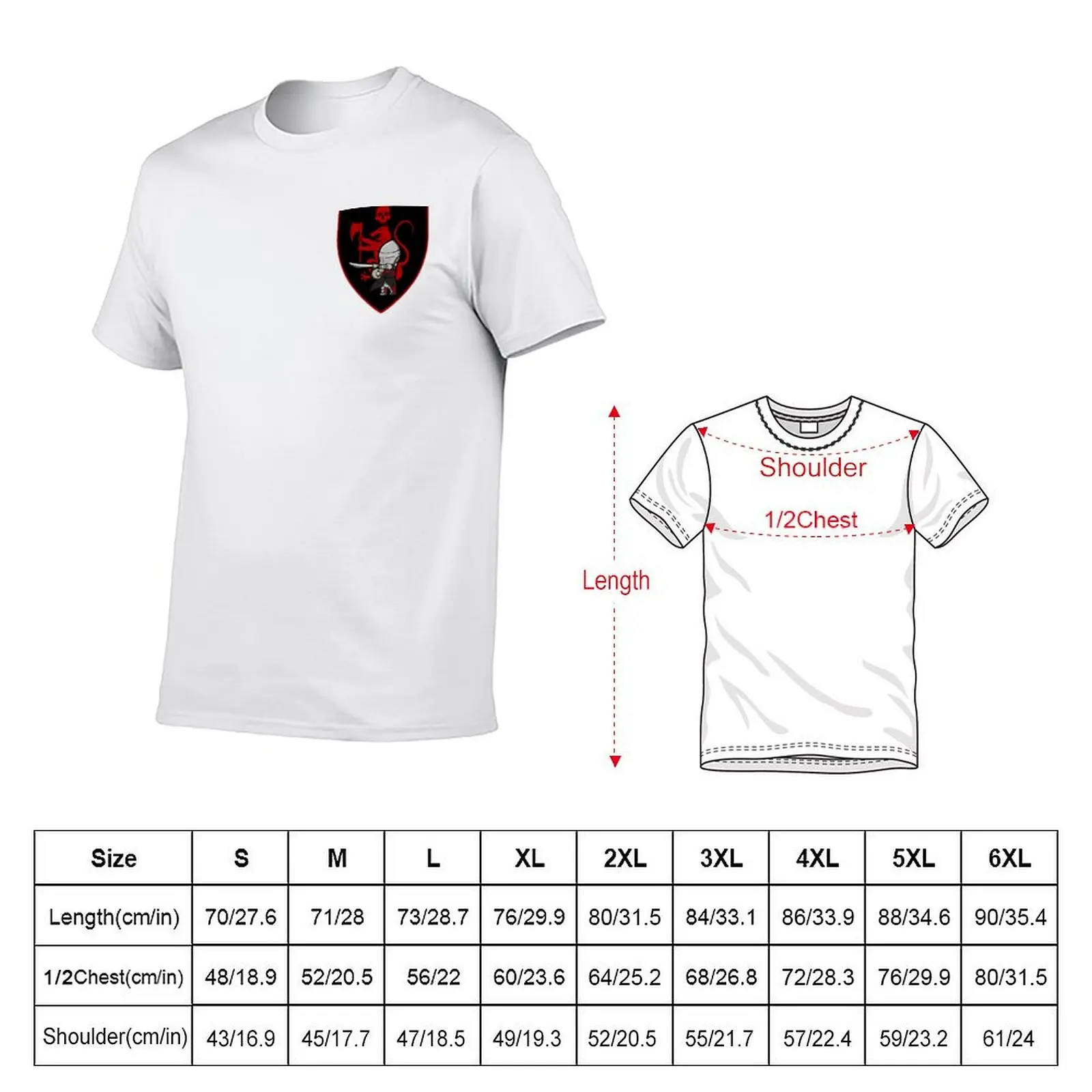 Plague Rats Aaron T-Shirt Basic Solid Color Short Sleeve Cotton Top
