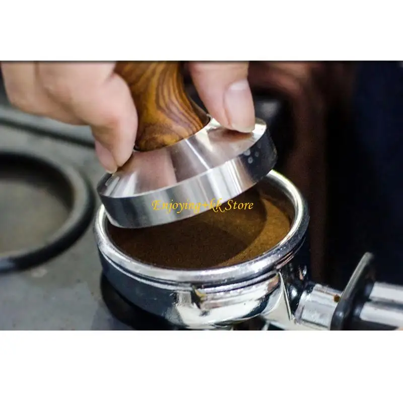 

Q1JB Coffee Tamper Stainless Steel Material Coffee Accessories for Coffee Machines