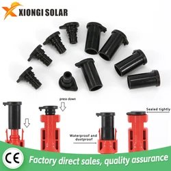 5/10/20/50 pairs SOLAR PV Connector dust cap plastic dust caps for Stecker Kit Cable Smart Cover