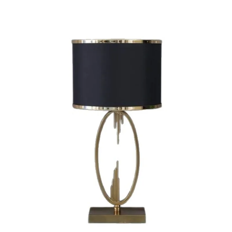 

American desk lamp, model room living room decorative bedside lamp, bedroom home