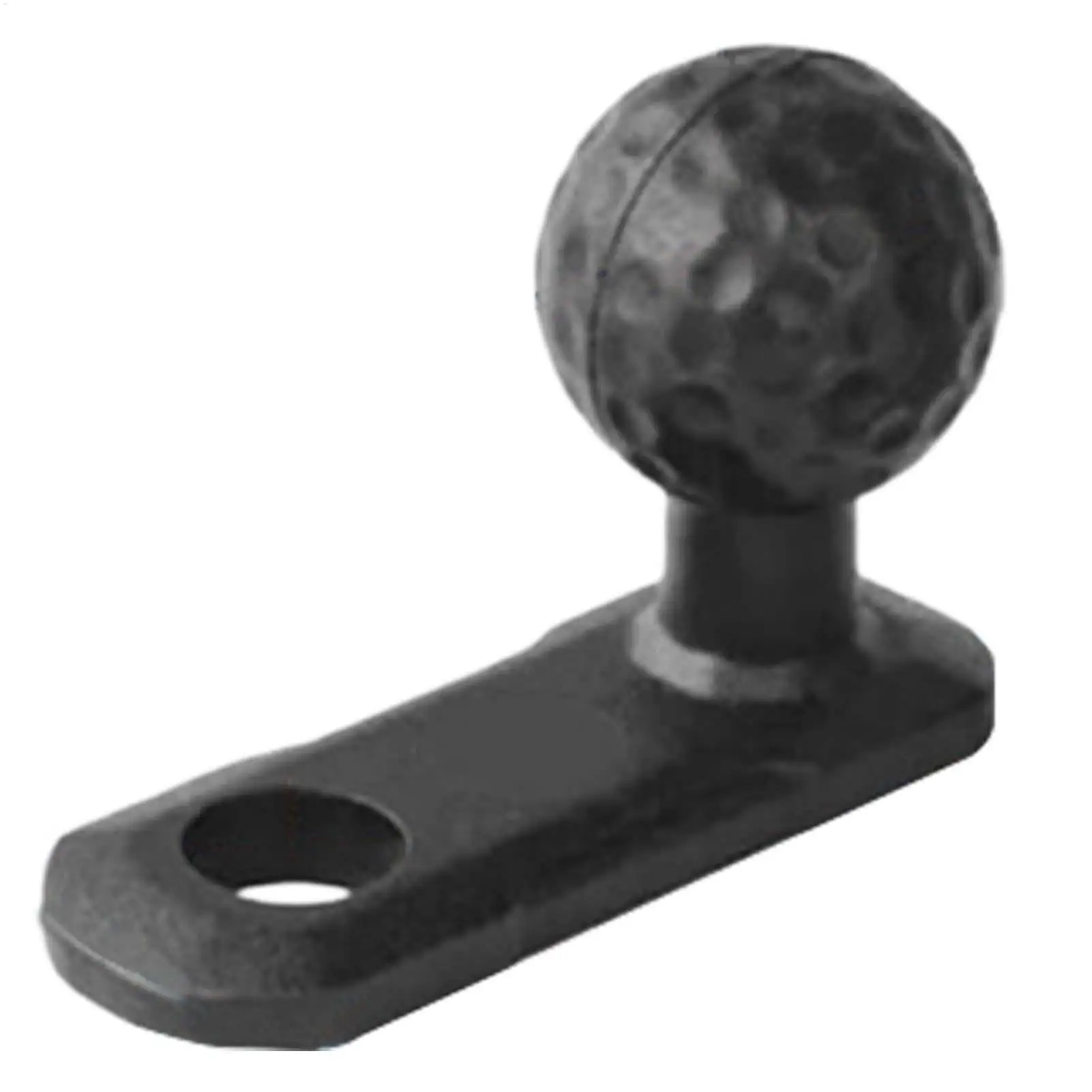 Sturdy Alloy Angled Ball Base Adapter Shock Absorbing Motorcycle Phone Holder Base for Bike Cycling Accessories Easy Install
