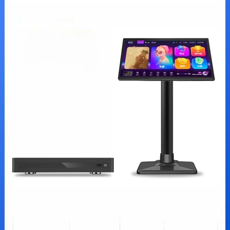 

jukebox, touch screen all-in-one machine, family ktv karaoke split singing machine