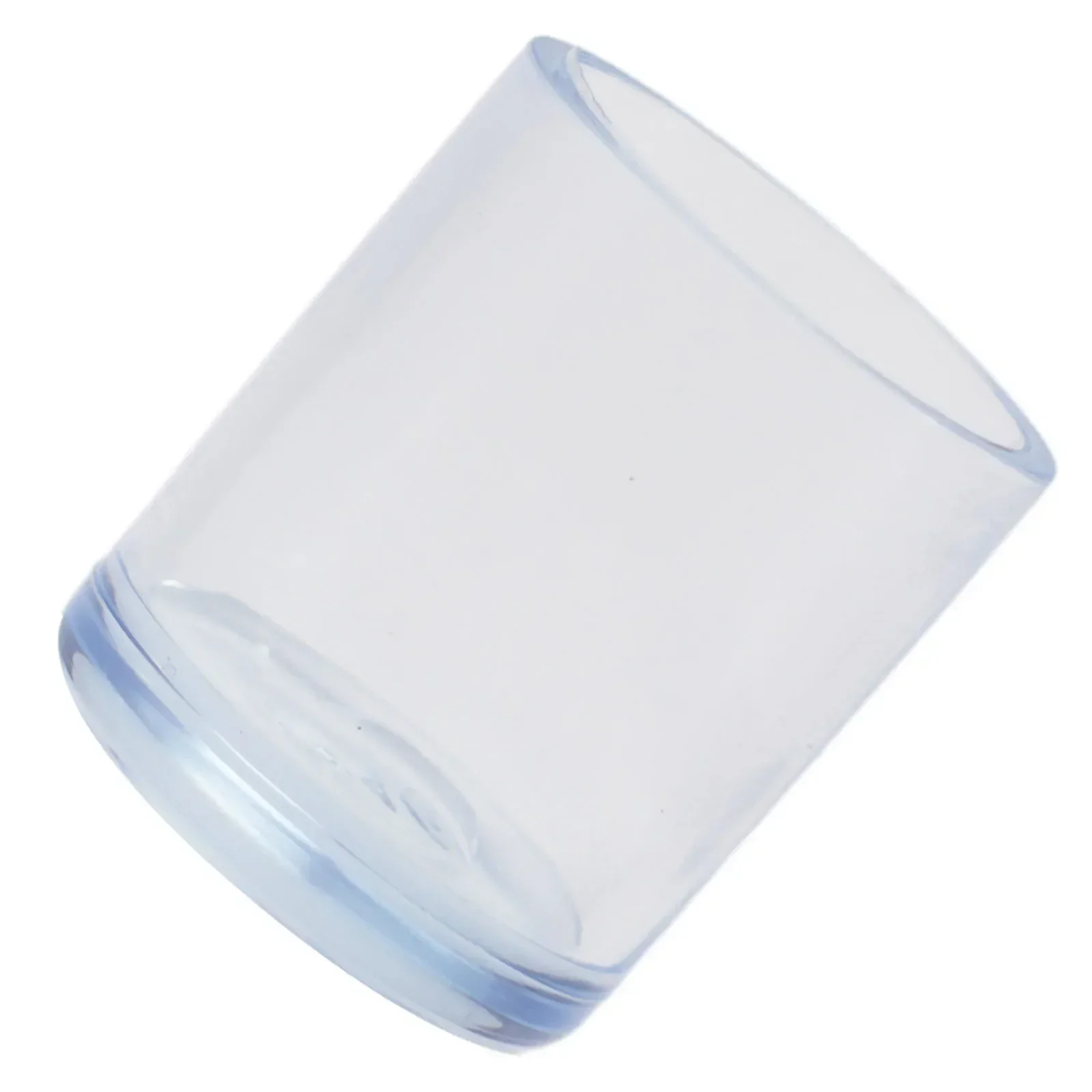 16 pezzi PVC trasparente tavolo sedia gamba tappo rotondo piedi protezione pad antiscivolo mobili copripiedi decorazioni per la casa 16/19/22/25/30mm