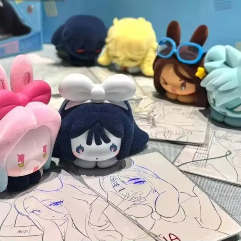 Original Alien Stage Rabbit Serie Blind Box Mystery Box Desktop-Ornamente SUA TILL IVAN Anime-Figur Puppe Spielzeug Geschenk 【Niedriger Preis】