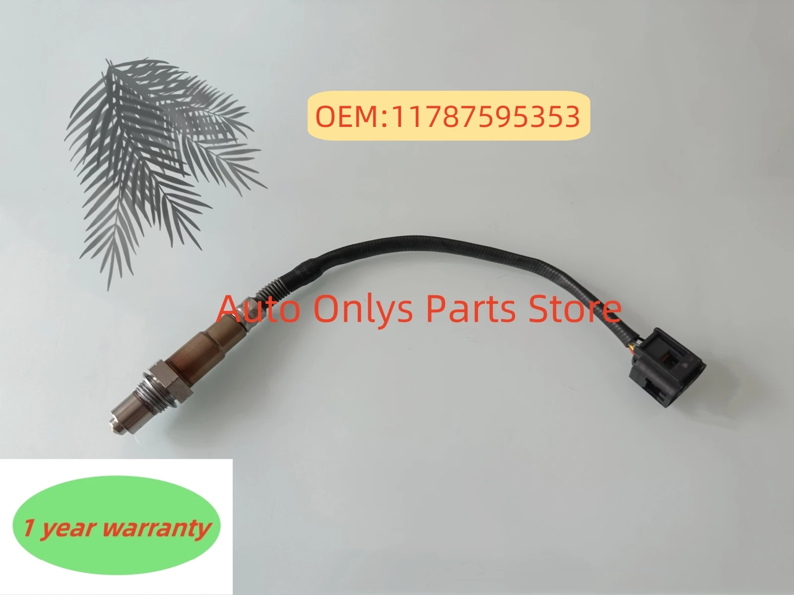 

1X 11787595353 Lambda Upstream O2 Exhaust Gas Oxygen Sensor For BMW GT 750i xDrive Alpina B7L X5 X6 Mini Cooper 1.6L 11787576673