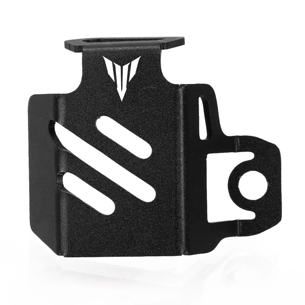 For Yamaha MT09 MT09SP MT07 FZ07 MT03 MT10 MT25 MT125 Rear Brake Fluid Reservoir Cover Protector Guard MT 07 03 09 10 25 125