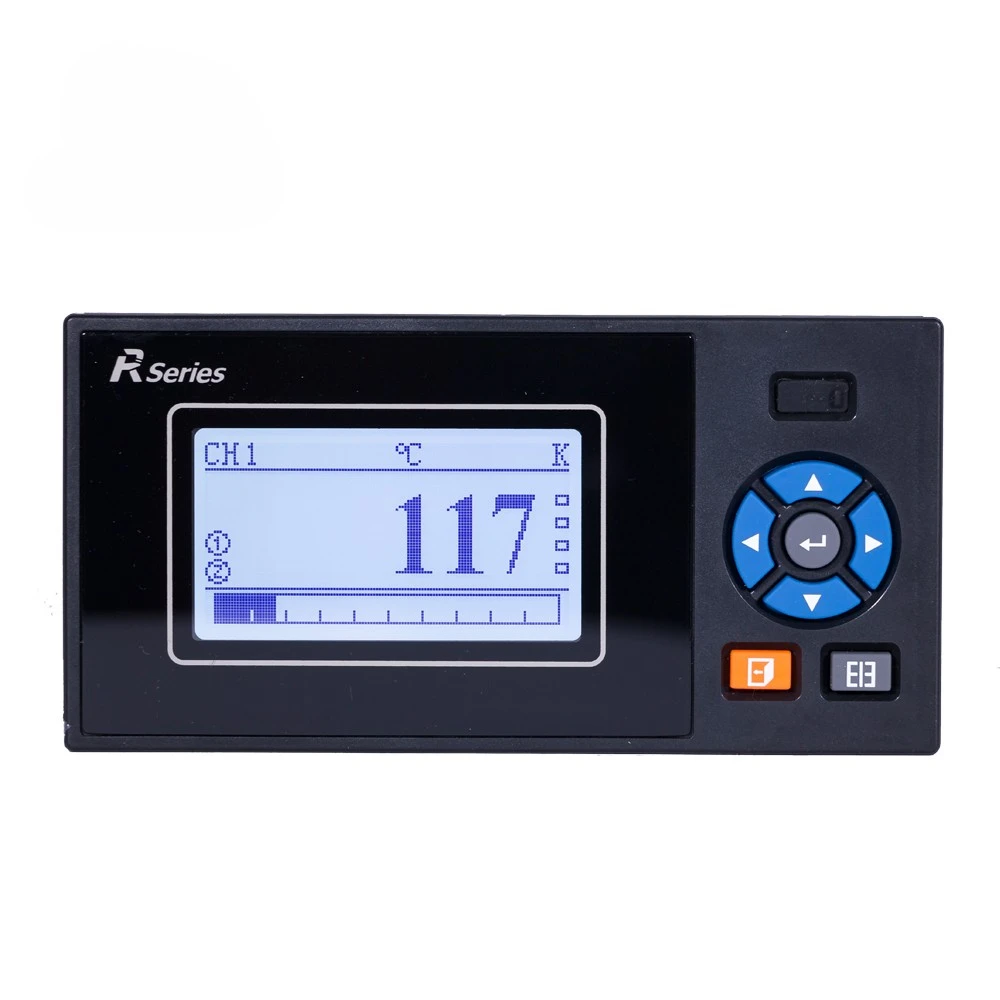 Single color paperless temperature recorder, current, voltage, liquid level data recording instrument, 2-channel, 4-channel