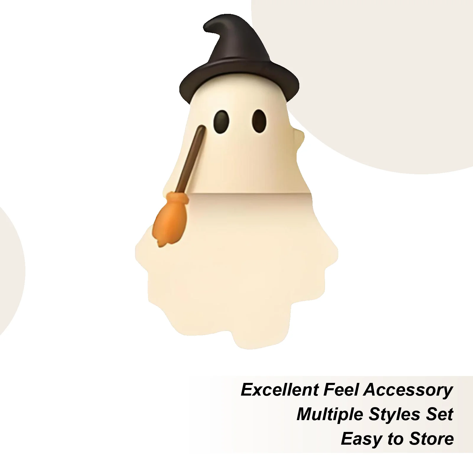 شبح الهاتف سحر هالوين لطيف الهاتف توبر ديكور المنزل للعائلة النساء المراهقين أطفال الشباب بنين بنات أصدقاء عطلة الطفل الابن