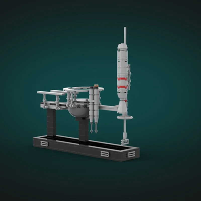 258 قطعة MOC مبارزة Bespin Diorama ستار معركة نموذج بناء هدايا عيد الميلاد كتل العمارة تجميع اللعب DIY بها بنفسك الإبداعية للأطفال