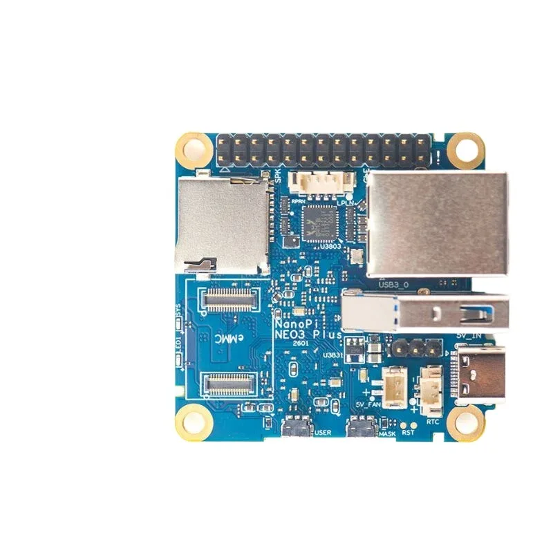 For NEO3Plus mini development board RK3528 Gigabit network port 1GB supports eMMC expansion