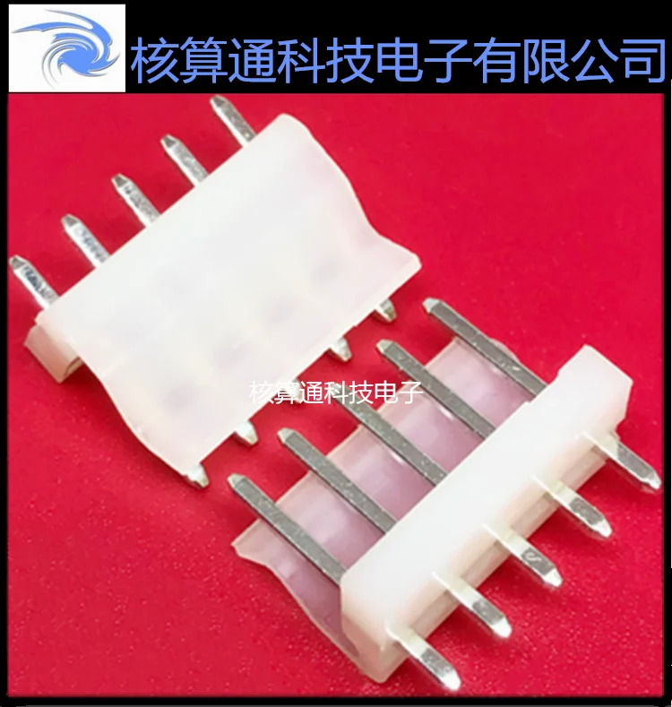 Free shipping  0009652058 09652058 0965-2058 09-65-2058  5P 3.96mm     10PCS