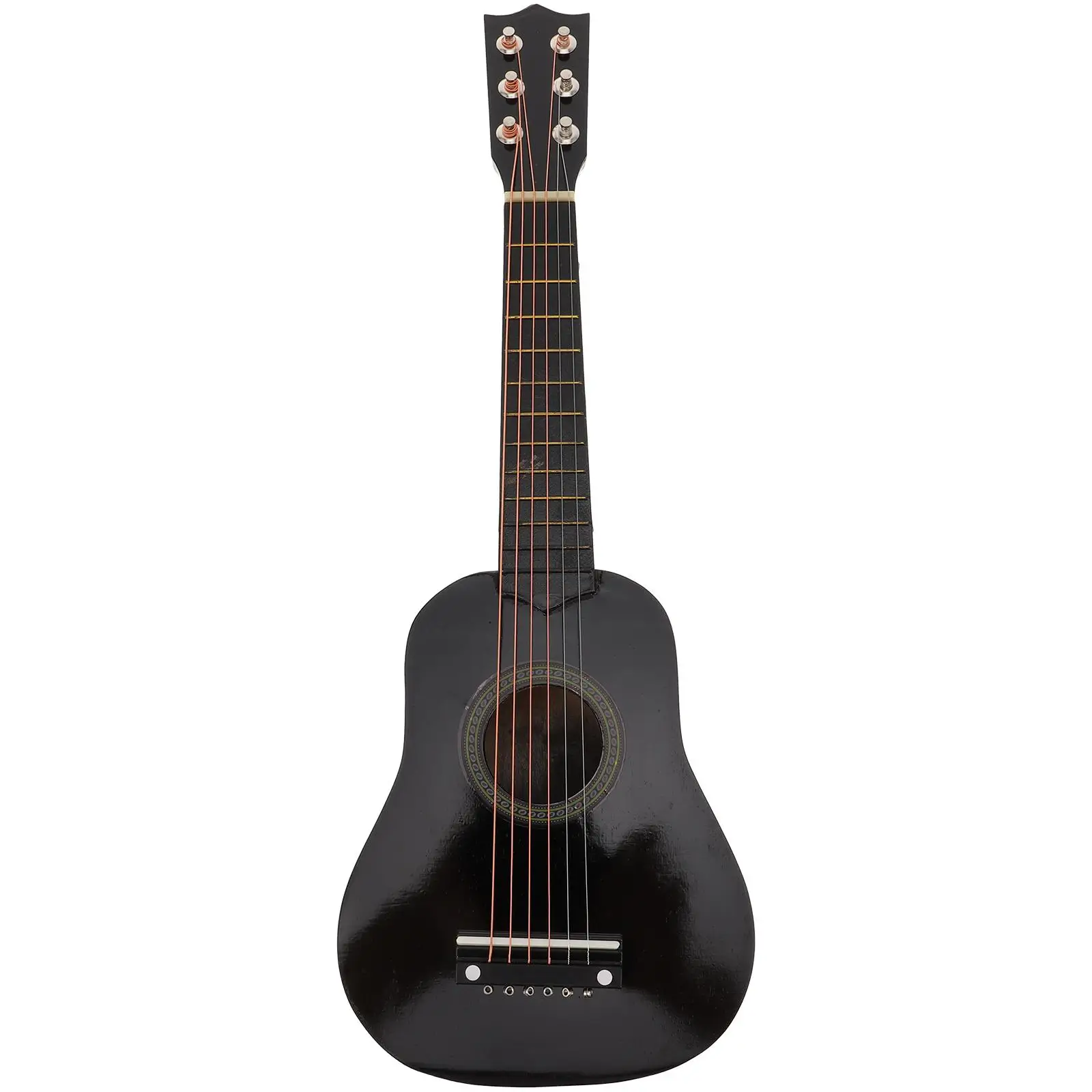 

21 Inch Kids Guitar Instruments Mini Guitars Electric Portable Wooden Acoustic Suite