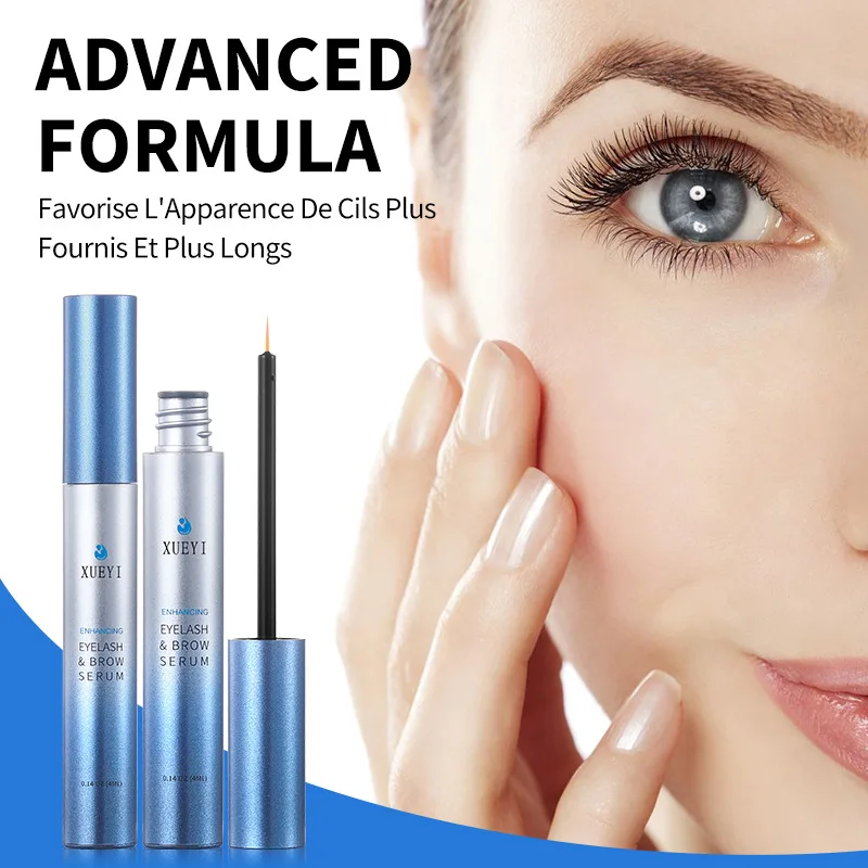 

Жидкая эссенция для ухода за бровями и ресницами увлажняет и укрепляет волосы вокруг глаз