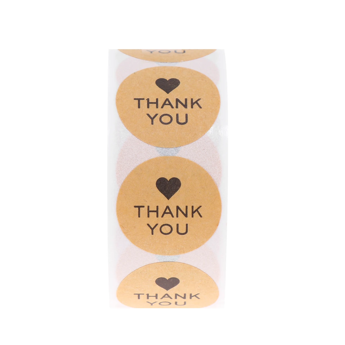 

Thank You Letter Stickers Strong Adhesive Self Adhesive Baking Packaging Labels Christmas Candy Bag for Notebooks