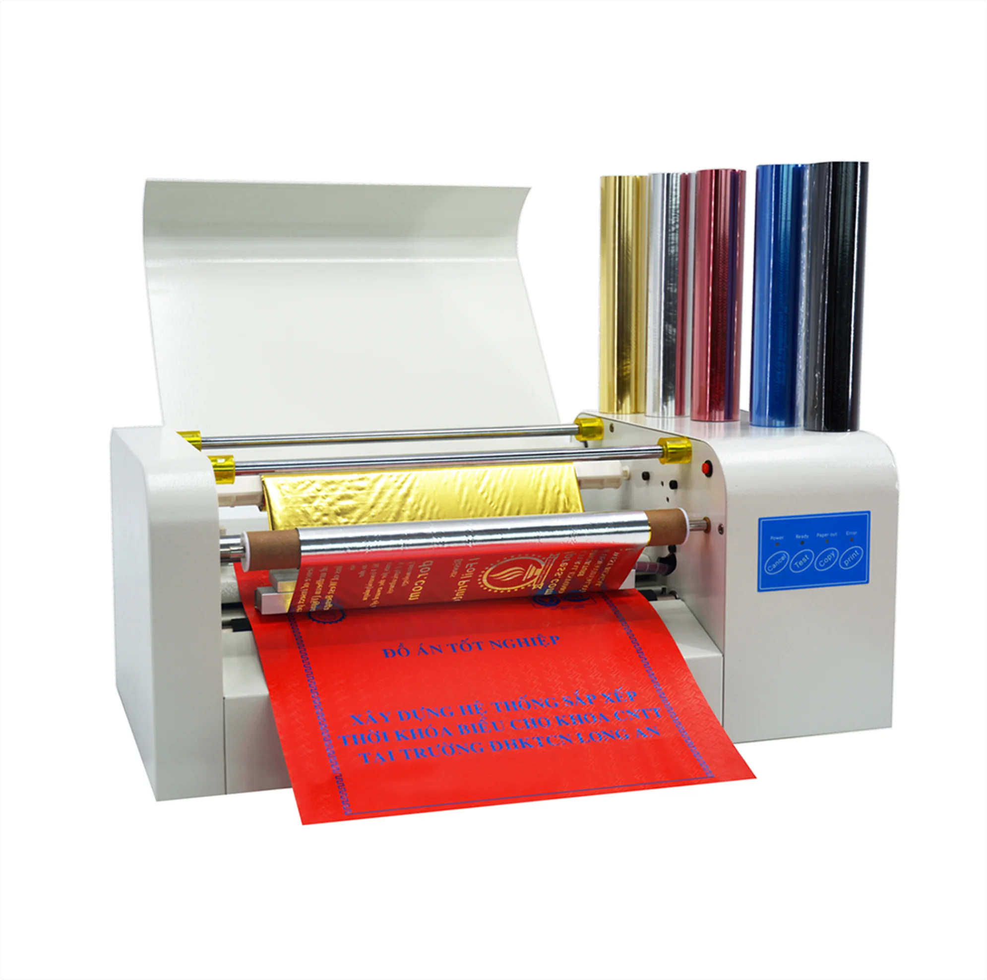 

SG-360C Semi-Automatic Digital Hot Foil Printer Machine A3 Size Paper Digital Aluminum Foil Hot Stamp Printing Machine