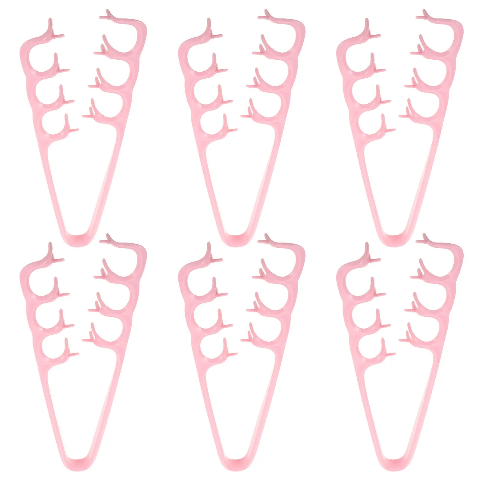 

6Pcs Hair Comb Styling Wide Tooth Texture Comb for Men Women Volume Boosting Hair Shaping Texturizing Tool Curl Stylist