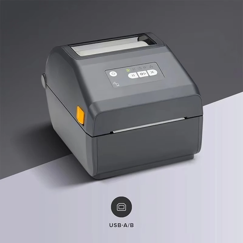 Thermal Transfer Label Printer Zd421 300 Dpi Barcode Printer Zd421 Shipping Label Barcode Printer